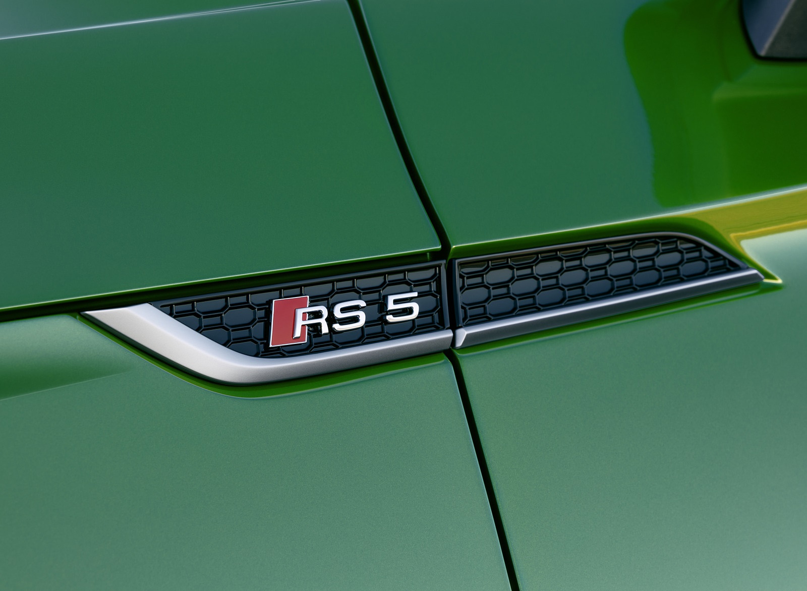 2019 Audi RS5 Sportback (Color: Sonoma Green Metallic) Side Vent Wallpapers #82 of 84