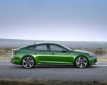 2019 Audi RS5 Sportback (Color: Sonoma Green Metallic) Side Wallpapers 150x120