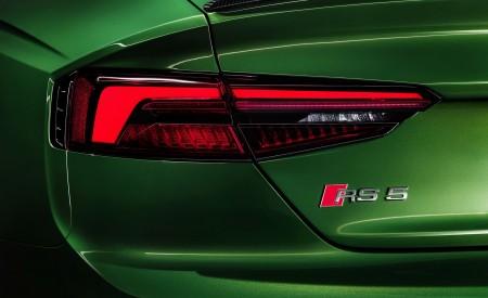 2019 Audi RS5 Sportback (Color: Sonoma Green Metallic) Tail Light Wallpapers 450x275 (64)