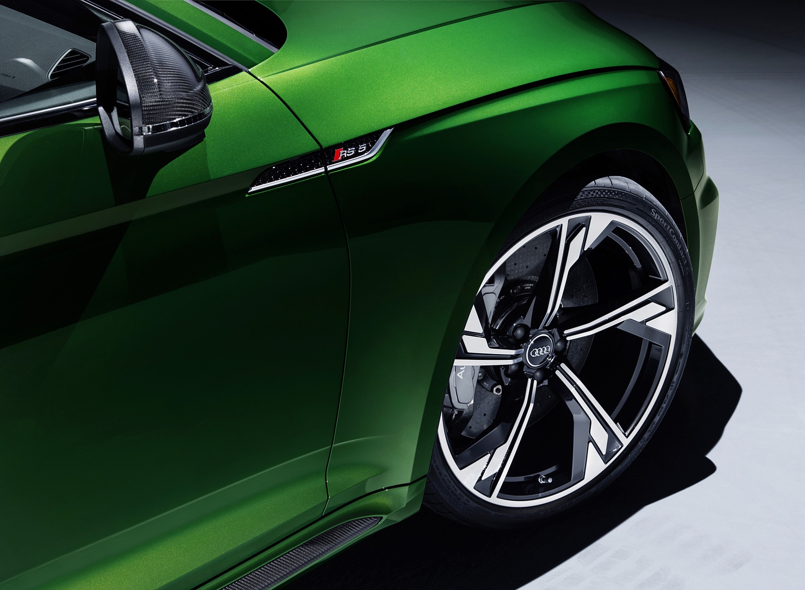 2019 Audi RS5 Sportback (Color: Sonoma Green Metallic) Wheel Wallpapers #63 of 84