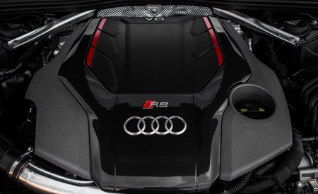 2019 Audi RS5 Sportback Engine Wallpapers 450x275 (16)
