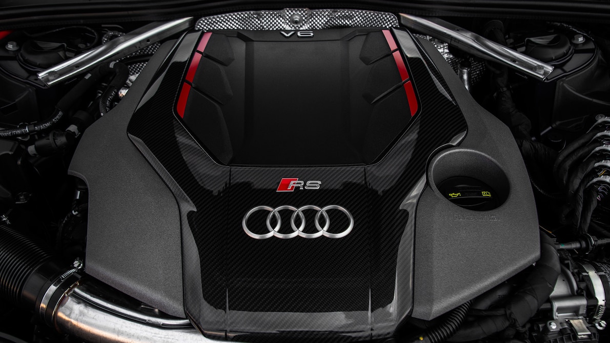 2019 Audi RS5 Sportback Engine Wallpapers #16 of 84