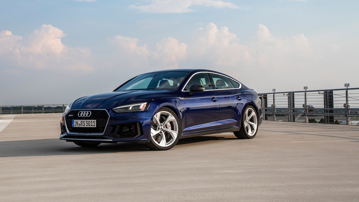 2019 Audi RS5 Sportback Front Three-Quarter Wallpapers (7)