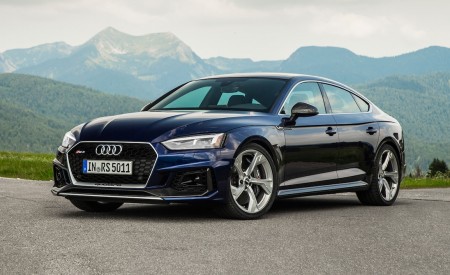 2019 Audi RS5 Sportback Front Three-Quarter Wallpapers 450x275 (6)