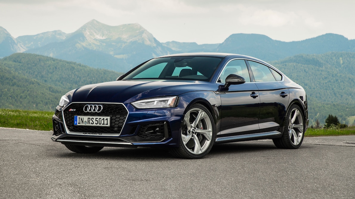 2019 Audi RS5 Sportback Front Three-Quarter Wallpapers #6 of 84