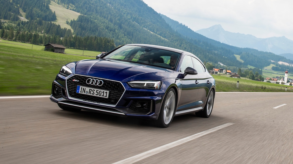 2019 Audi RS5 Sportback Front Three-Quarter Wallpapers #1 of 84