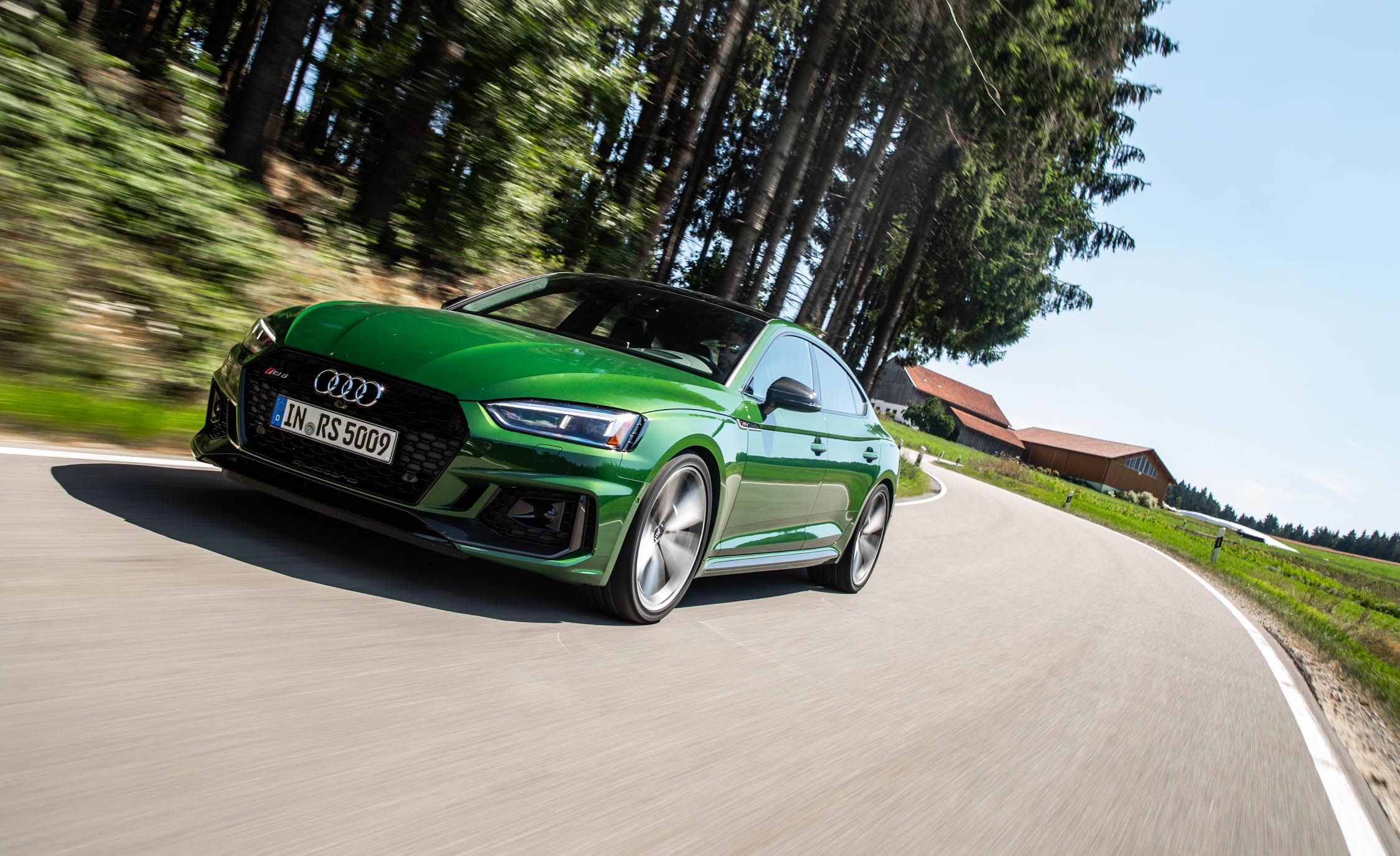 2019 Audi RS5 Sportback Front Three-Quarter Wallpapers #25 of 84