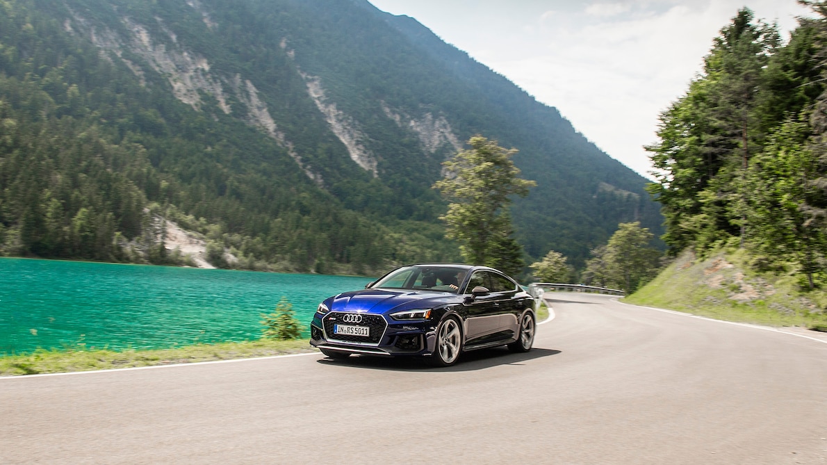 2019 Audi RS5 Sportback Front Three-Quarter Wallpapers #4 of 84