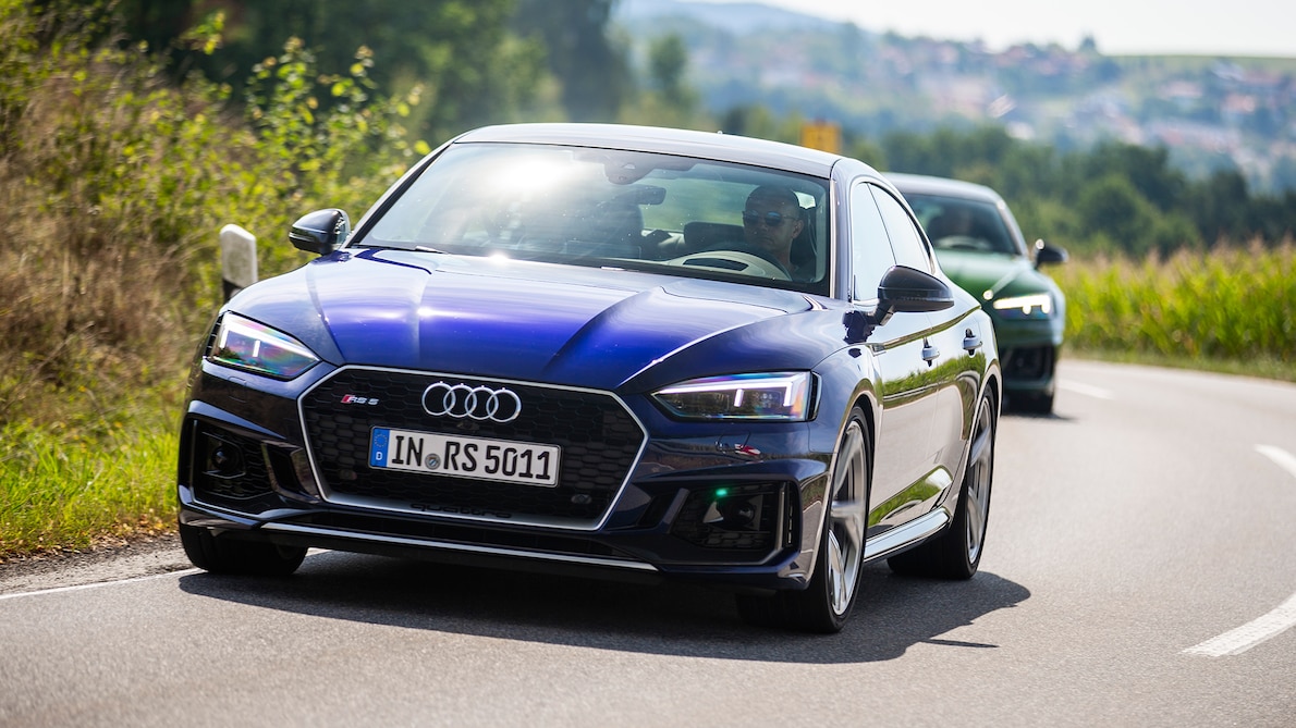 2019 Audi RS5 Sportback Front Wallpapers (5)