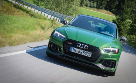2019 Audi RS5 Sportback Front Wallpapers 450x275 (26)
