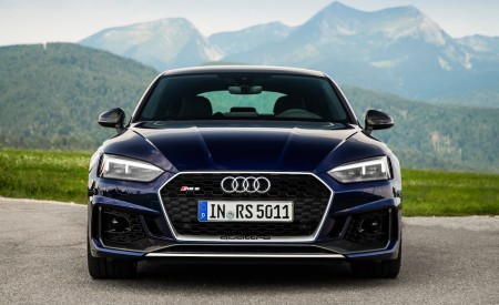 2019 Audi RS5 Sportback Front Wallpapers 450x275 (8)