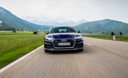 2019 Audi RS5 Sportback Front Wallpapers 450x275 (2)
