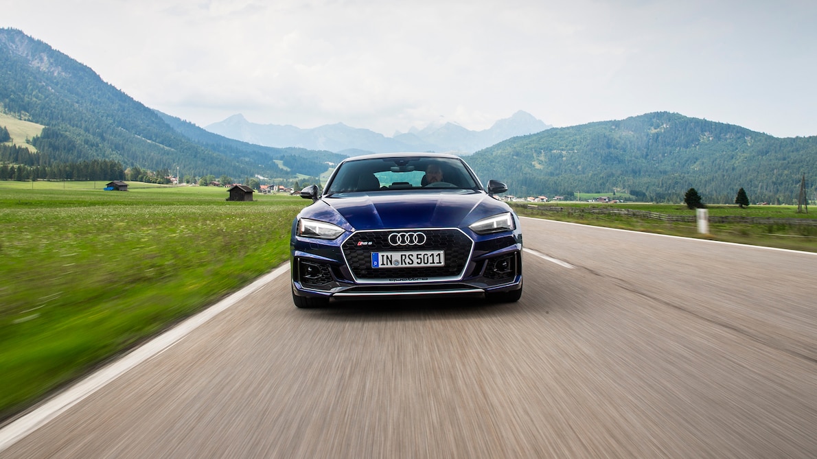 2019 Audi RS5 Sportback Front Wallpapers #2 of 84