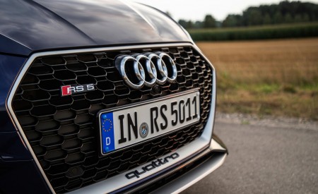 2019 Audi RS5 Sportback Grill Wallpapers 450x275 (13)