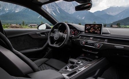2019 Audi RS5 Sportback Interior Cockpit Wallpapers 450x275 (22)