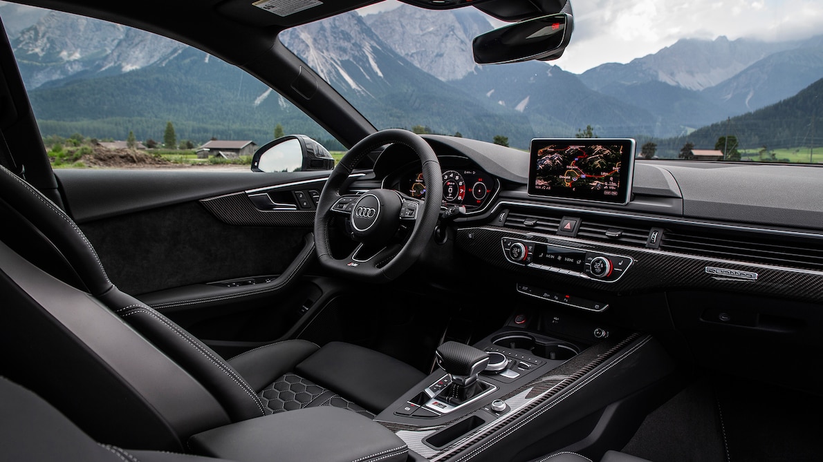 2019 Audi RS5 Sportback Interior Cockpit Wallpapers #22 of 84