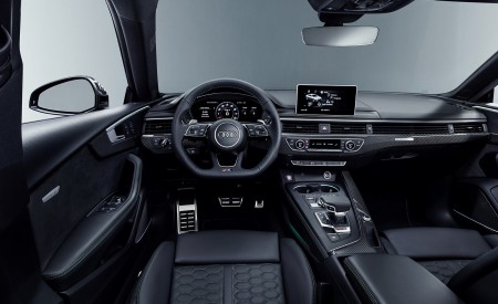 2019 Audi RS5 Sportback Interior Cockpit Wallpapers 450x275 (54)