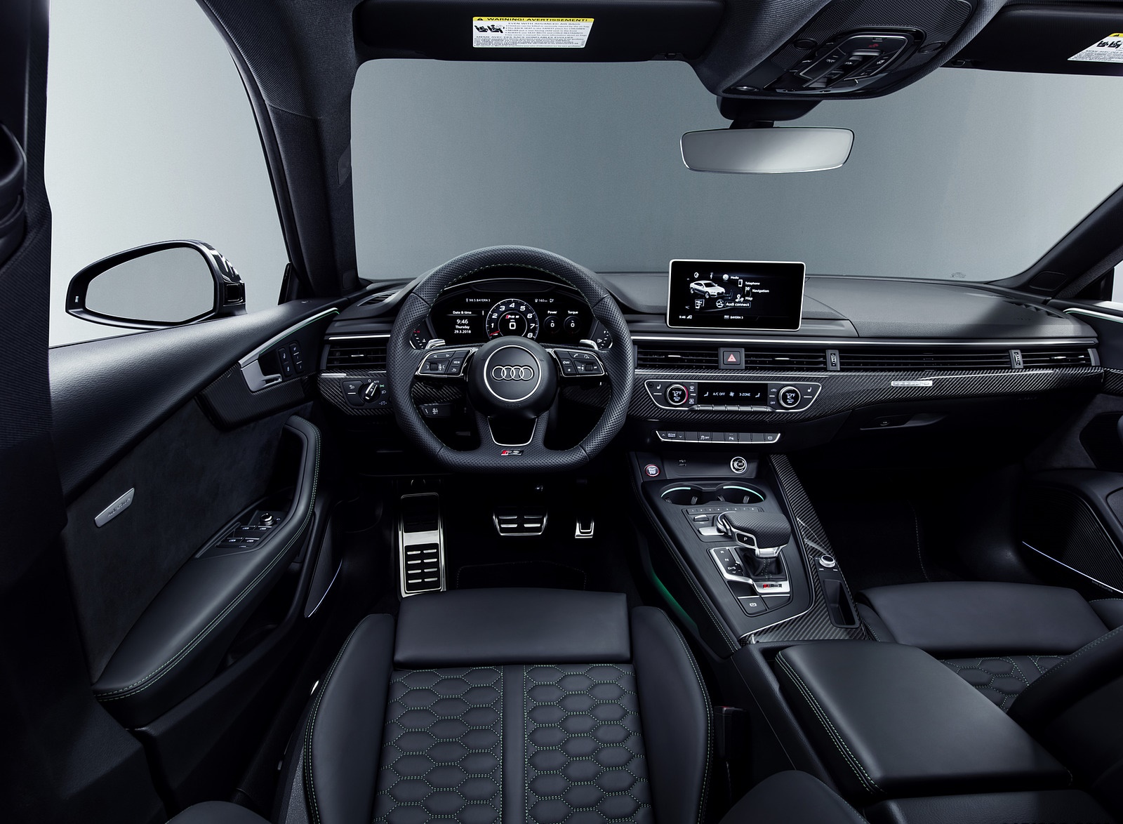 2019 Audi RS5 Sportback Interior Cockpit Wallpapers #54 of 84
