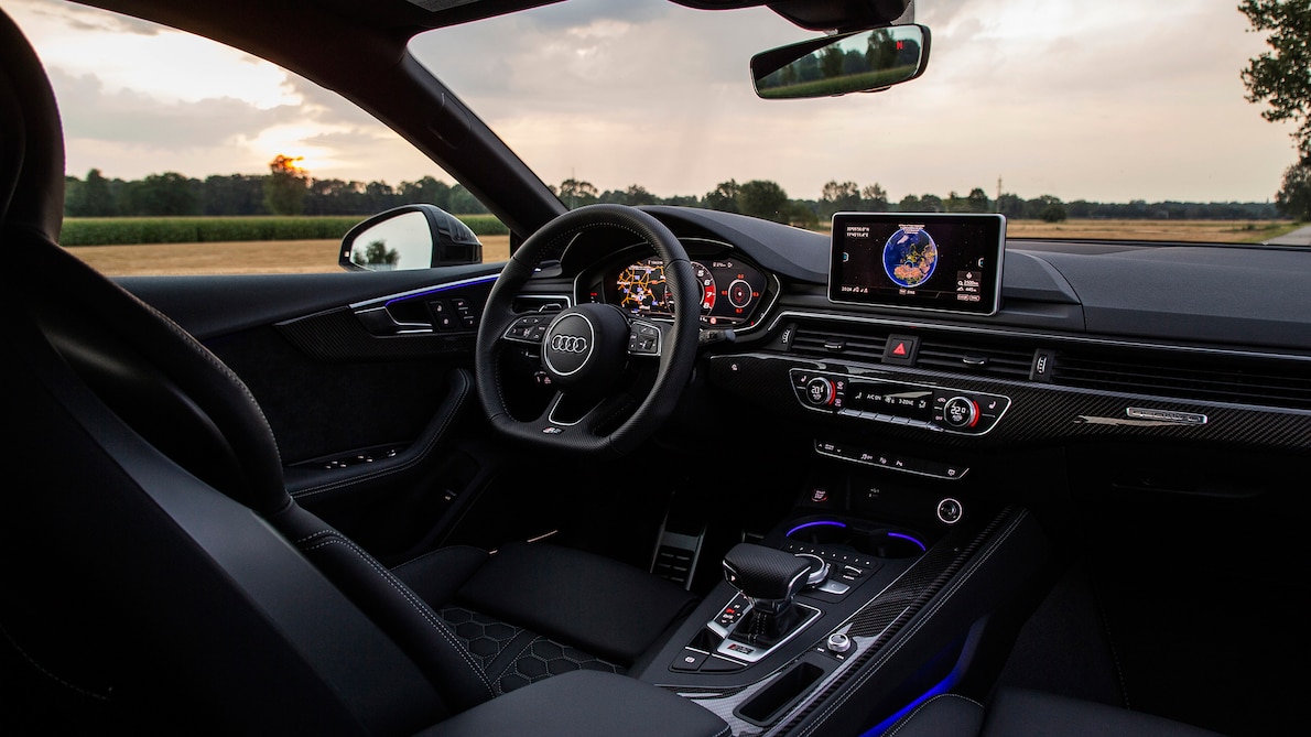 2019 Audi RS5 Sportback Interior Cockpit Wallpapers #21 of 84