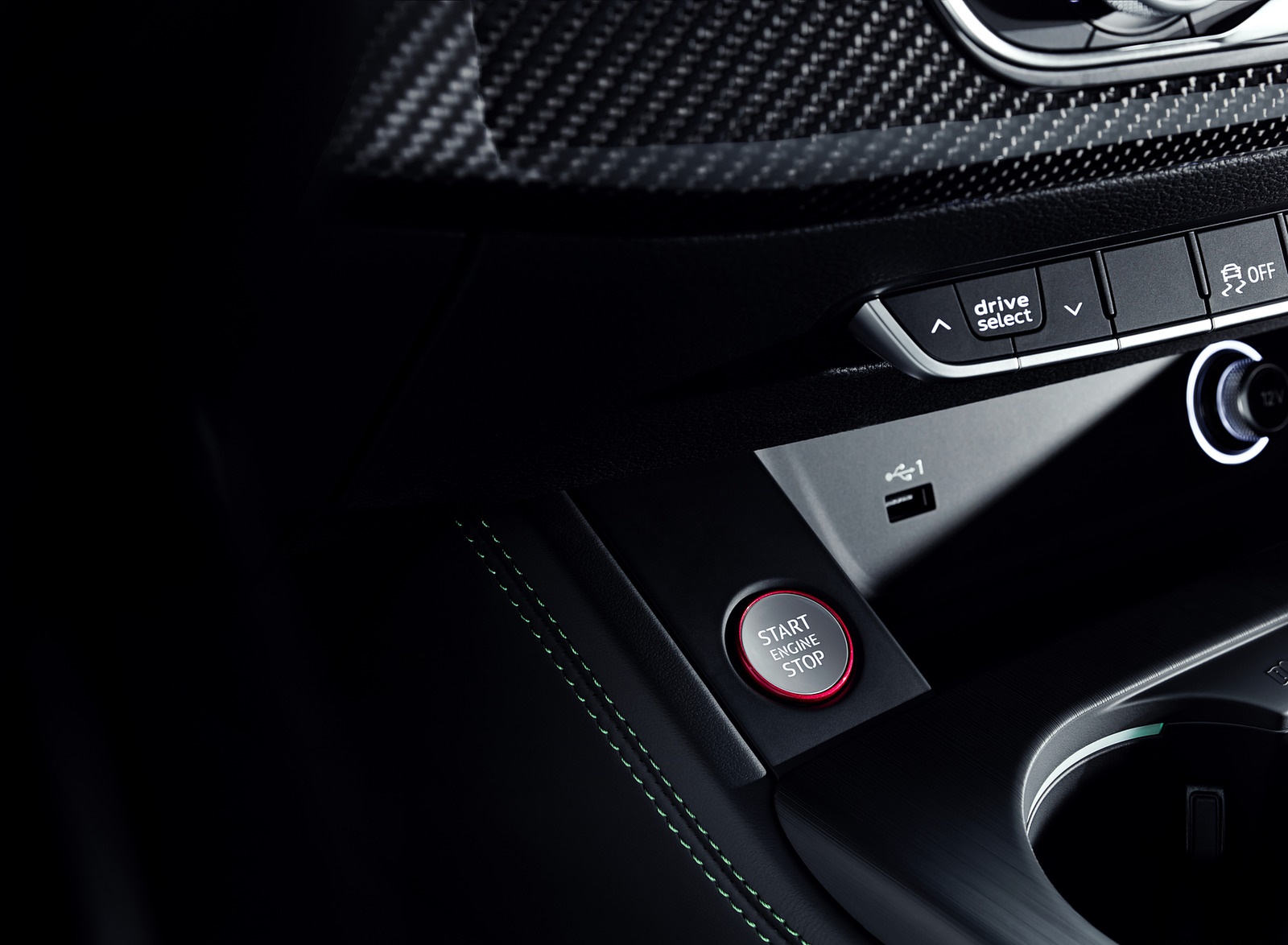 2019 Audi RS5 Sportback Interior Detail Wallpapers #53 of 84