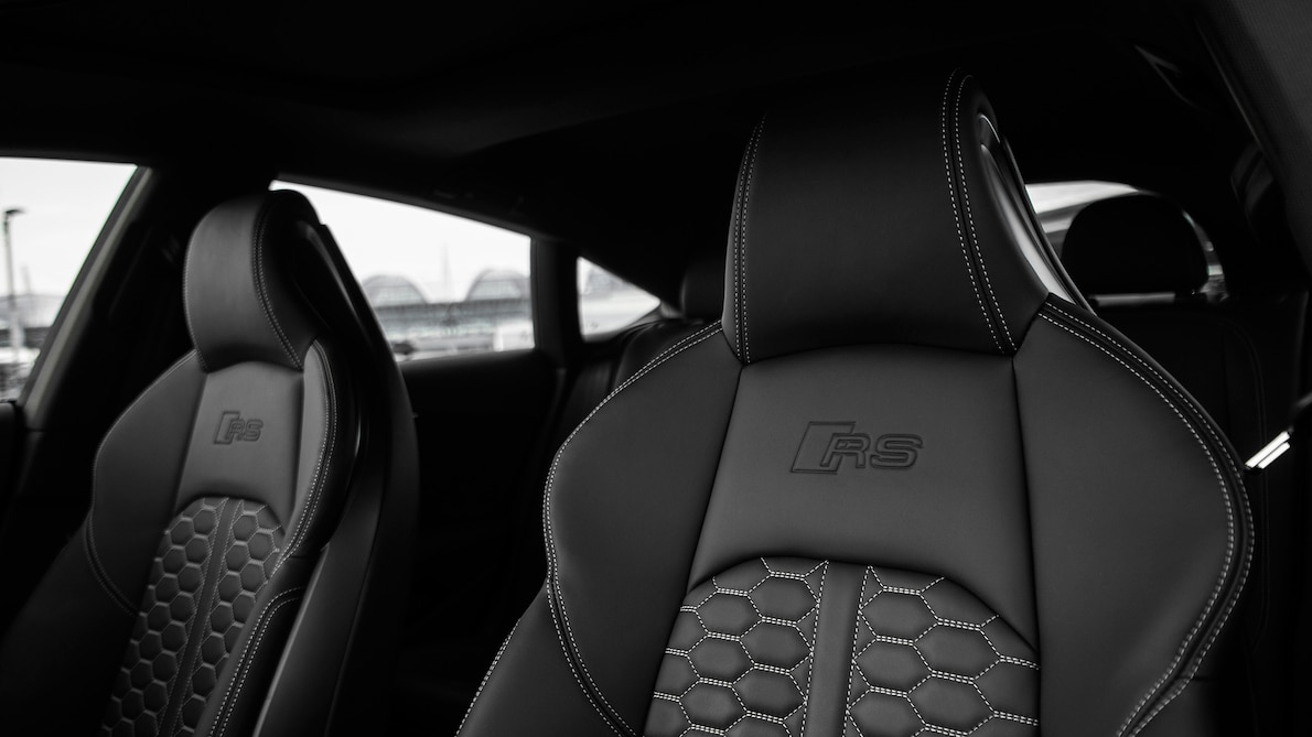 2019 Audi RS5 Sportback Interior Front Seats Wallpapers #20 of 84
