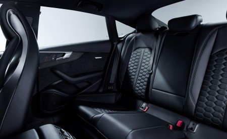 2019 Audi RS5 Sportback Interior Rear Seats Wallpapers 450x275 (51)