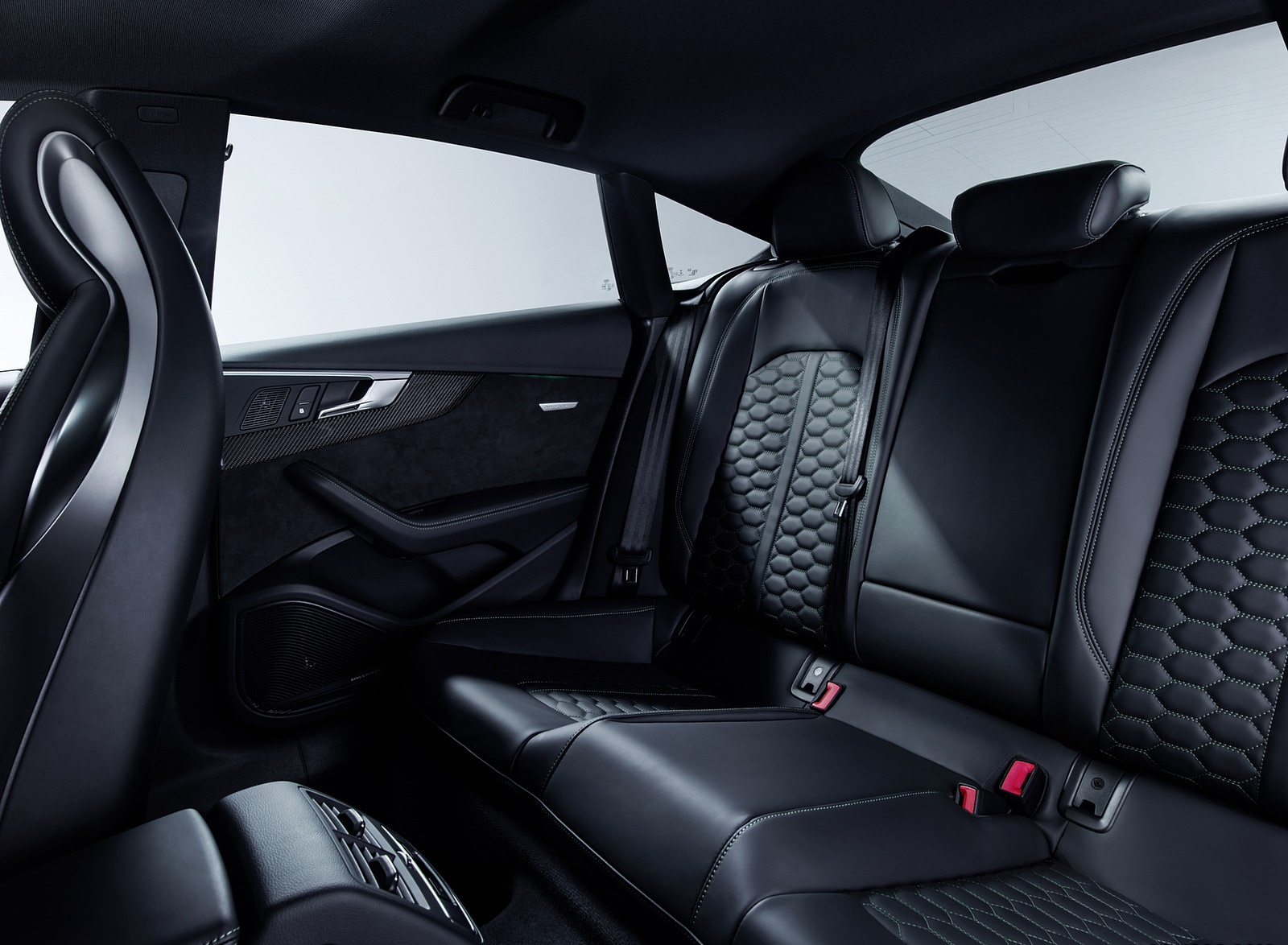 2019 Audi RS5 Sportback Interior Rear Seats Wallpapers #51 of 84