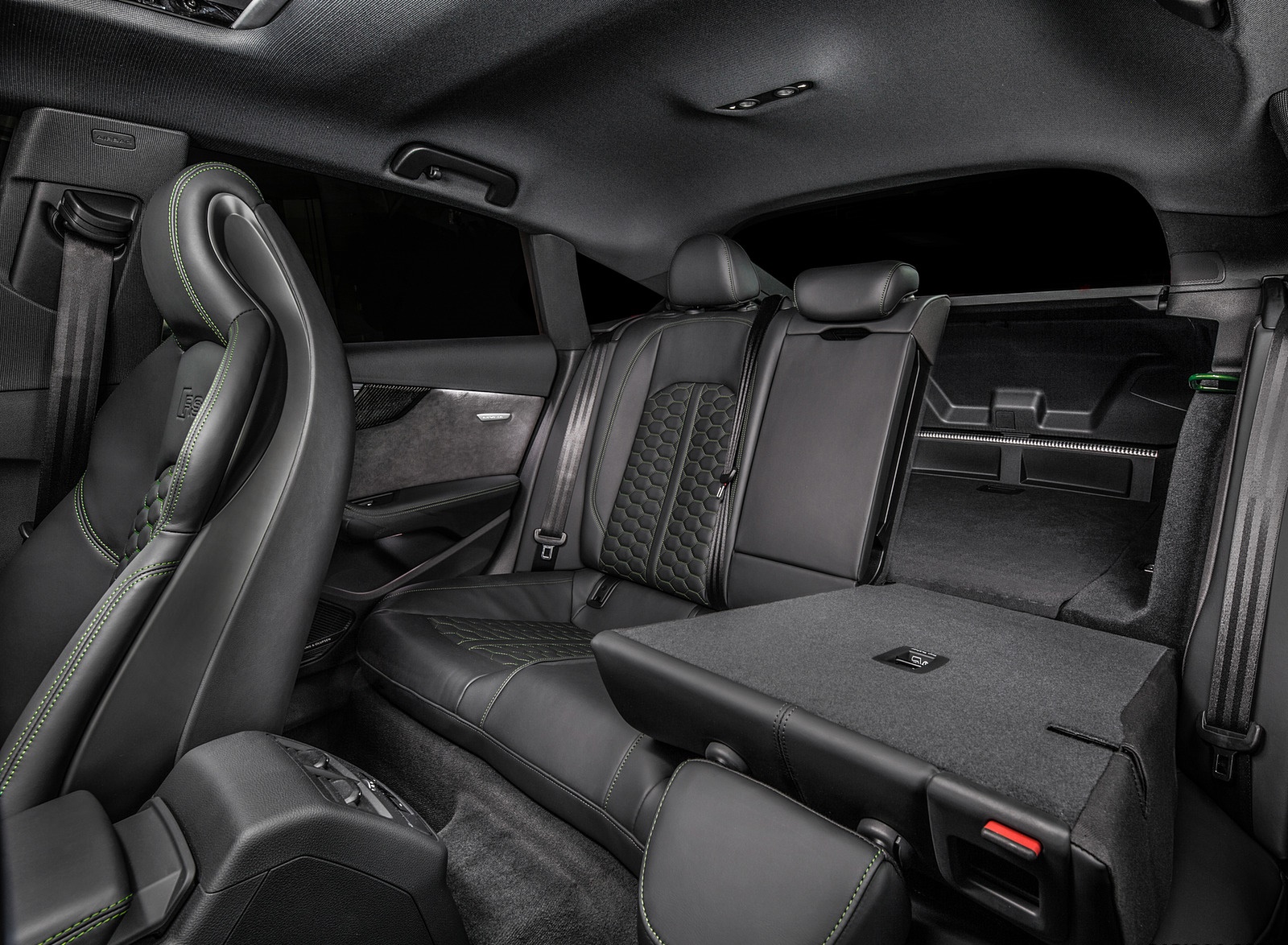 2019 Audi RS5 Sportback Interior Rear Seats Wallpapers #47 of 84