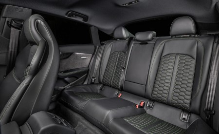 2019 Audi RS5 Sportback Interior Rear Seats Wallpapers 450x275 (50)