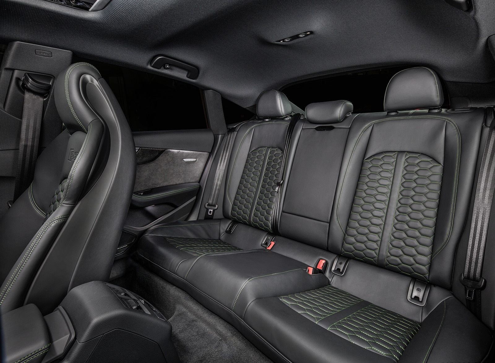 2019 Audi RS5 Sportback Interior Rear Seats Wallpapers #50 of 84
