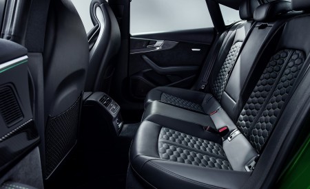 2019 Audi RS5 Sportback Interior Rear Seats Wallpapers 450x275 (49)
