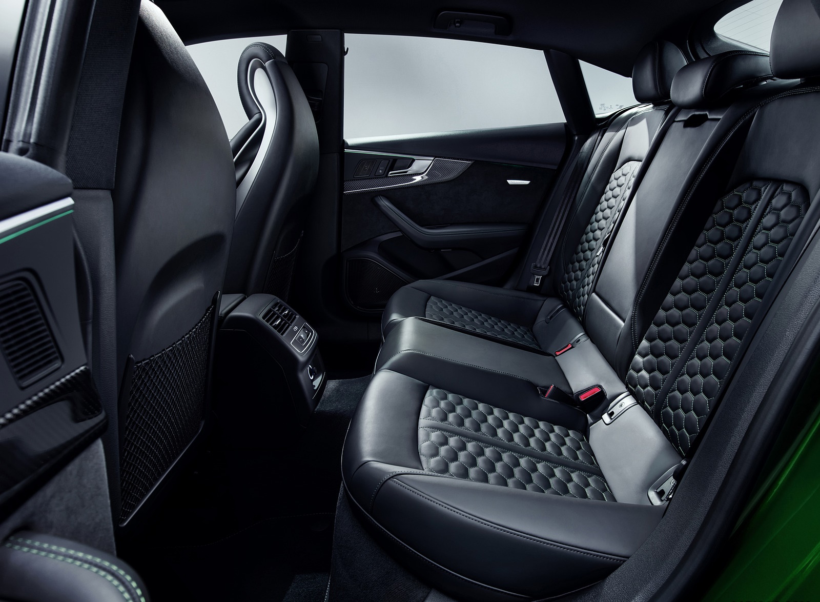 2019 Audi RS5 Sportback Interior Rear Seats Wallpapers #49 of 84