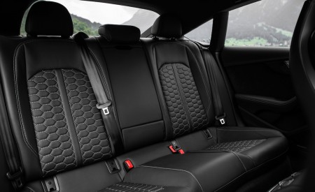2019 Audi RS5 Sportback Interior Rear Seats Wallpapers 450x275 (19)