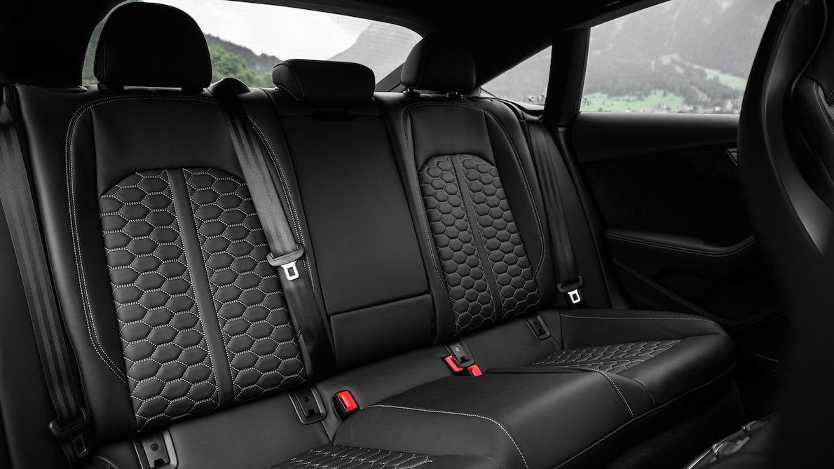 2019 Audi RS5 Sportback Interior Rear Seats Wallpapers #19 of 84