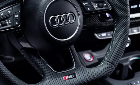 2019 Audi RS5 Sportback Interior Steering Wheel Wallpapers 450x275 (48)