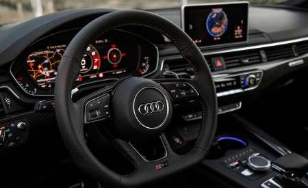 2019 Audi RS5 Sportback Interior Steering Wheel Wallpapers 450x275 (18)