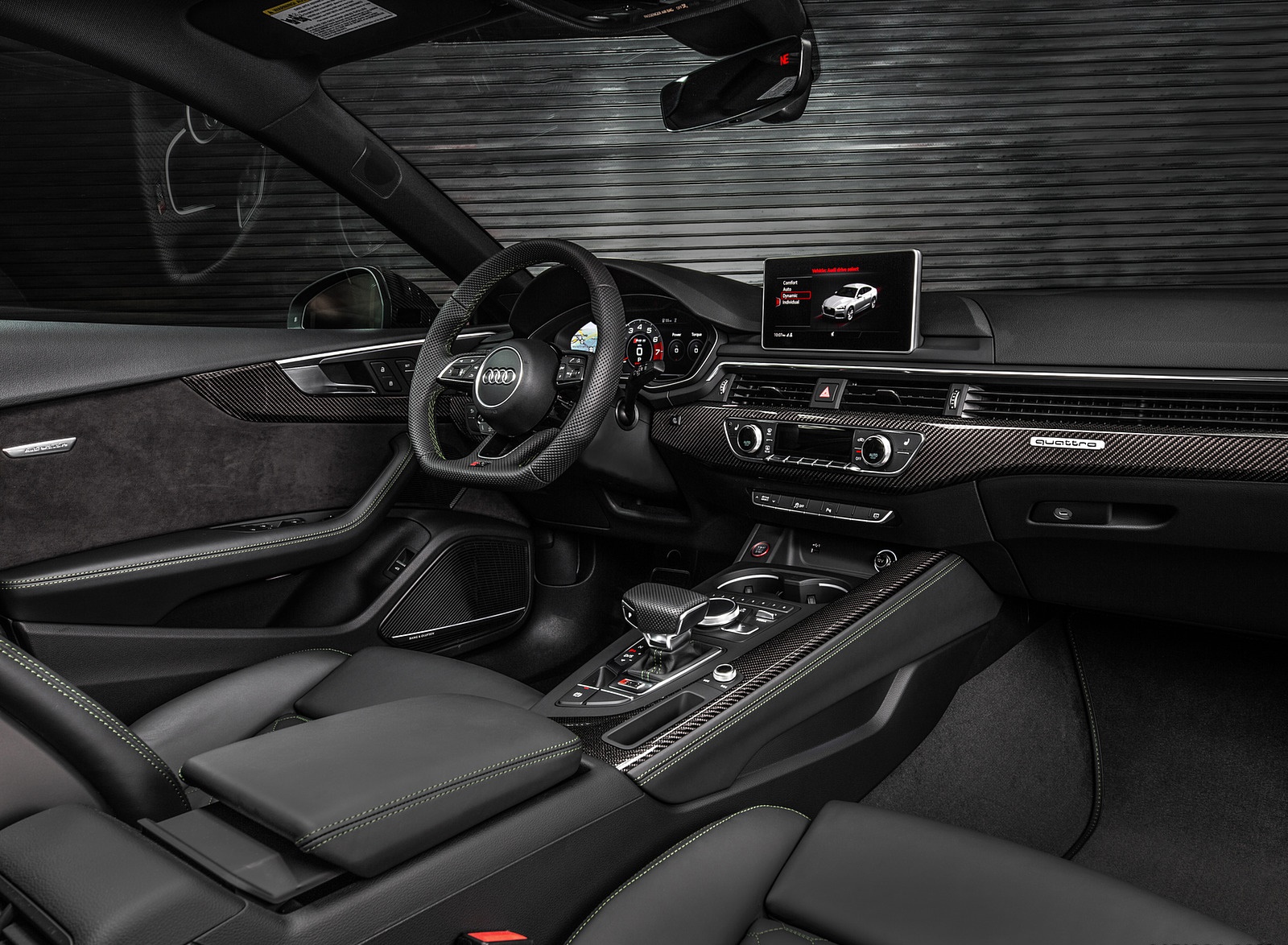 2019 Audi RS5 Sportback Interior Wallpapers #45 of 84