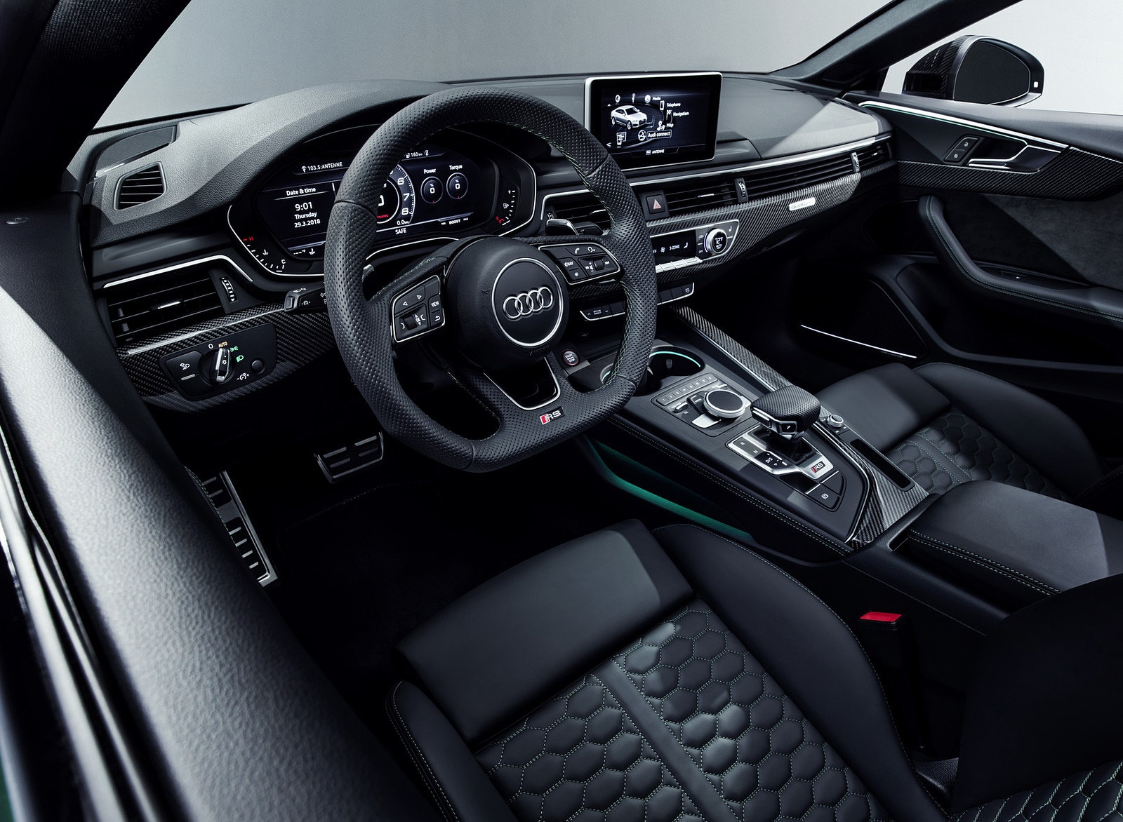 2019 Audi RS5 Sportback Interior Wallpapers #55 of 84