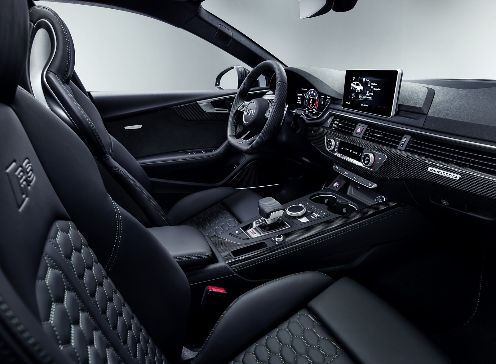 2019 Audi RS5 Sportback Interior Wallpapers #41 of 84