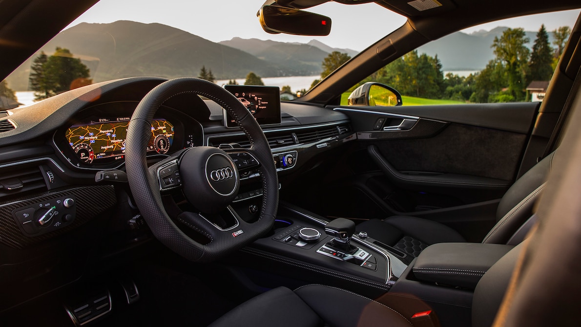 2019 Audi RS5 Sportback Interior Wallpapers #23 of 84