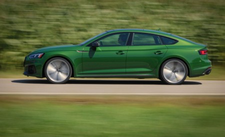 2019 Audi RS5 Sportback Side Wallpapers 450x275 (28)