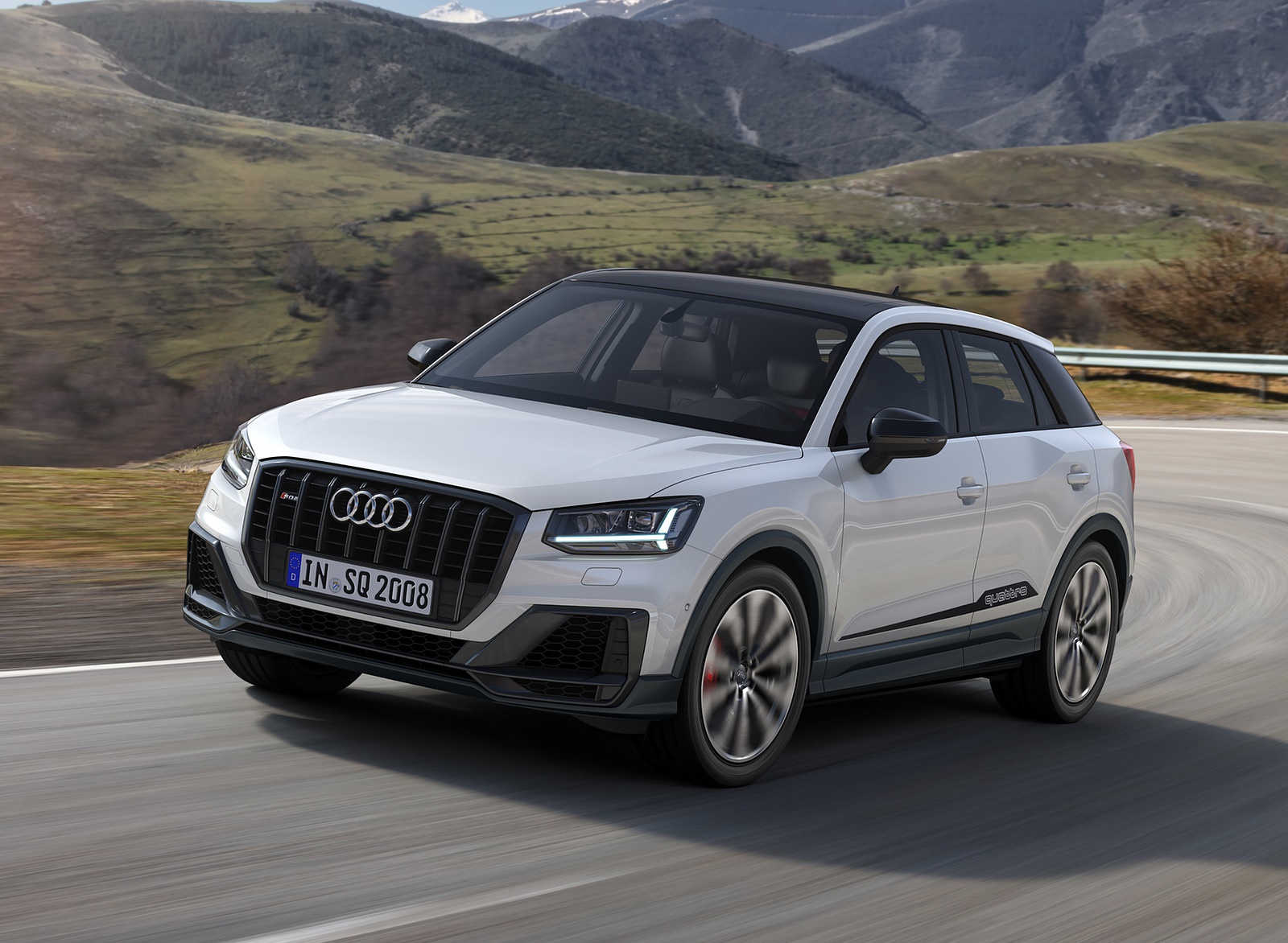 2019 Audi SQ2 Front Three-Quarter Wallpapers #1 of 16