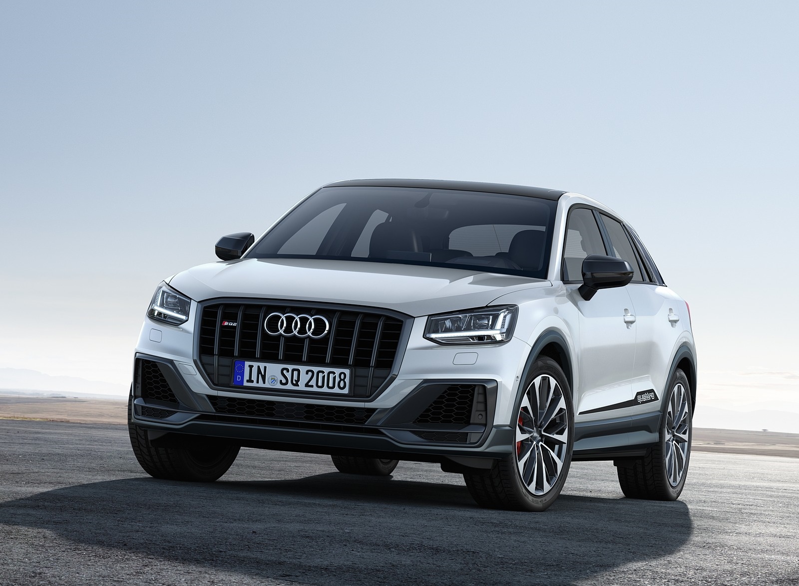 2019 Audi SQ2 Front Three-Quarter Wallpapers #8 of 16