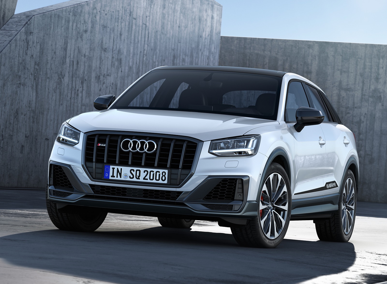 2019 Audi SQ2 Front Three-Quarter Wallpapers #5 of 16