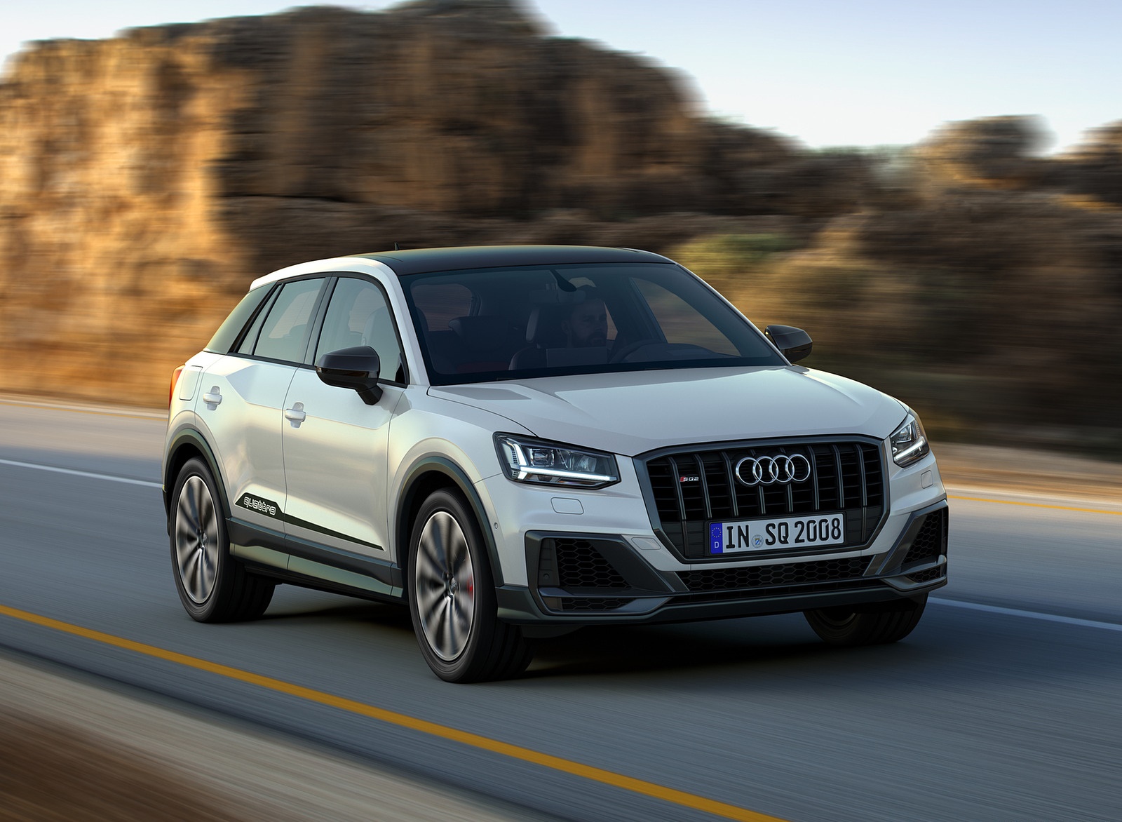 2019 Audi SQ2 Front Three-Quarter Wallpapers #2 of 16