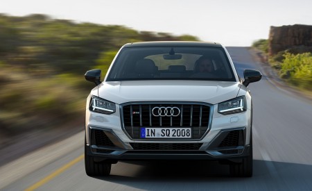 2019 Audi SQ2 Front Wallpapers 450x275 (9)