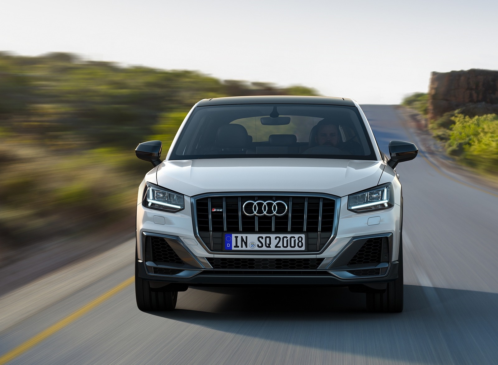 2019 Audi SQ2 Front Wallpapers #9 of 16