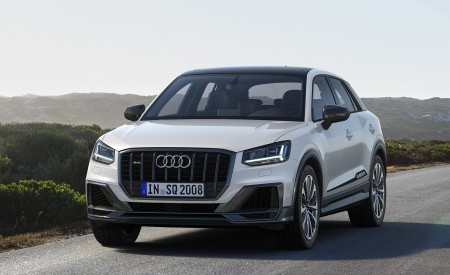 2019 Audi SQ2 Front Wallpapers 450x275 (10)