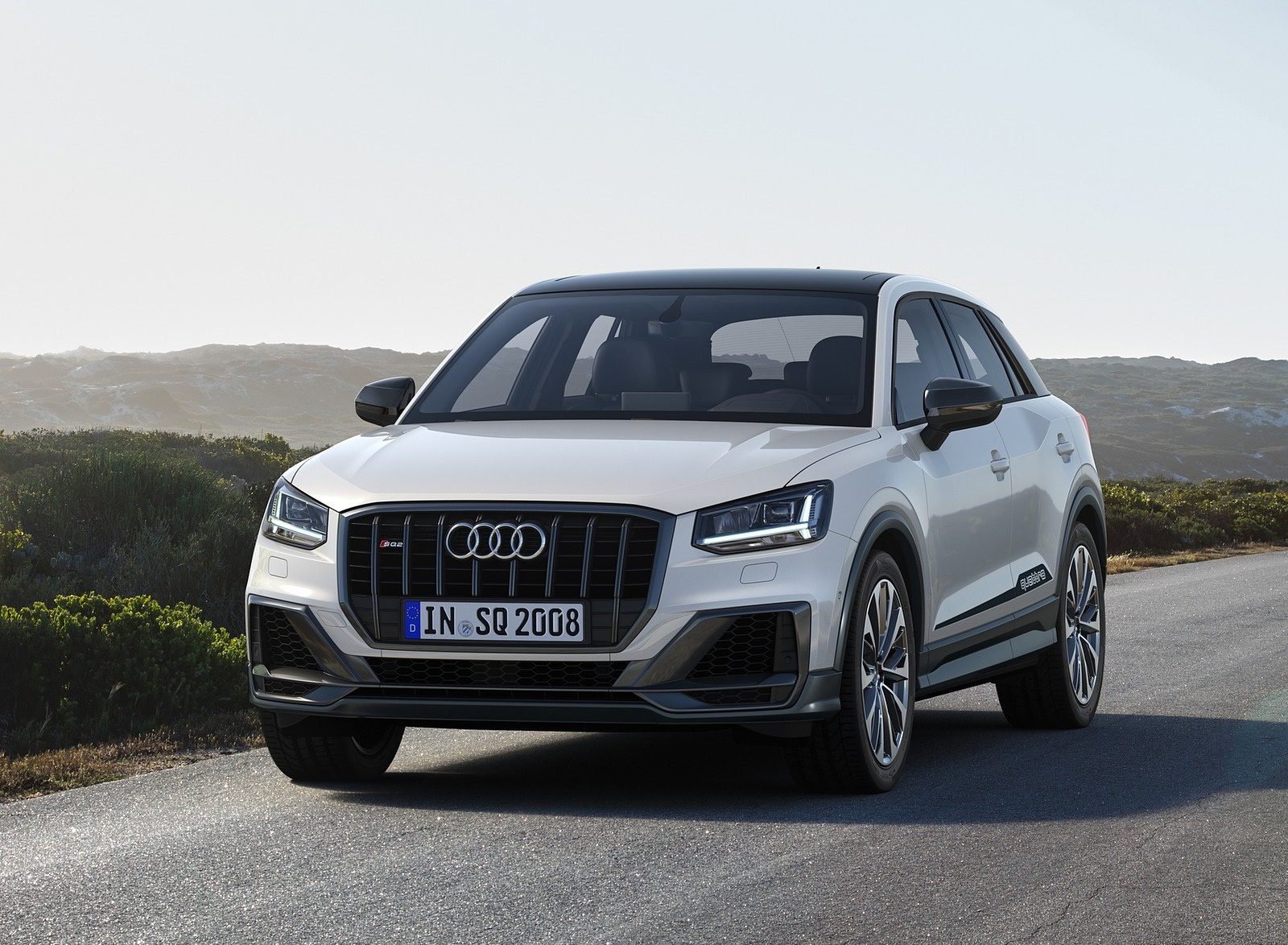 2019 Audi SQ2 Front Wallpapers #10 of 16