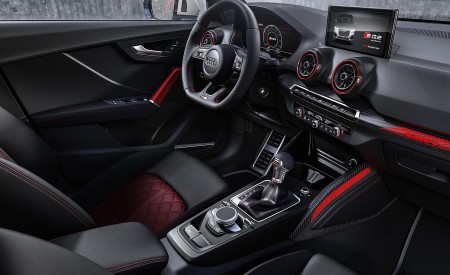 2019 Audi SQ2 Interior Front Seats Wallpapers 450x275 (14)